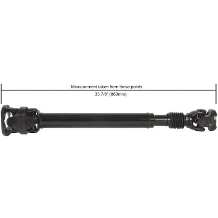 A1 Cardone Remanufactured Prop Shaft, 65-9539 65-9539